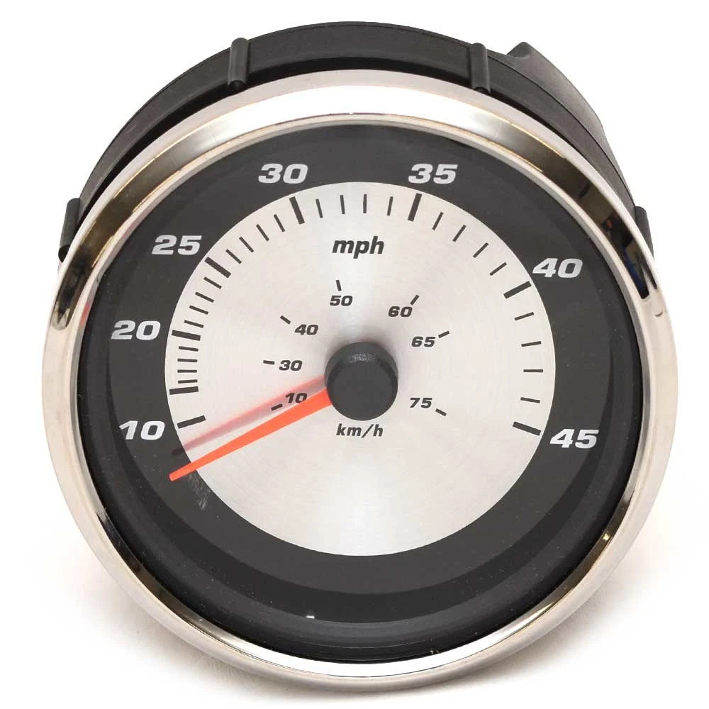 Faria Pontoon Boat Speedometer Gauge SEK651A - Oversized 4 1/4 Inch
