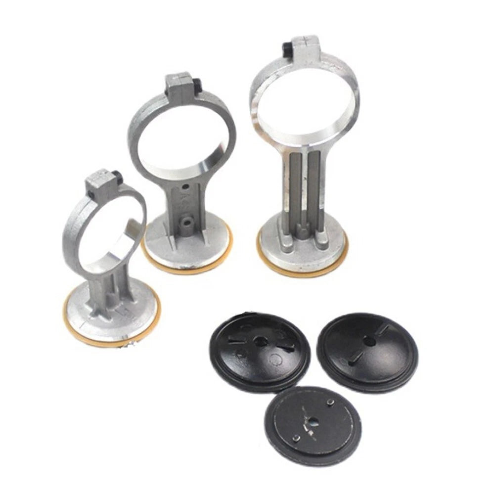 Piston Ring Assembly Kit Connecting Rod Replacement Set Air Compressor