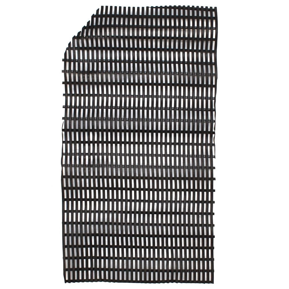 Monterey Boat Dry Deck Mat 45608300 - 32 X 17 1/4 Inch Ribbed PVC