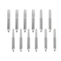 12x Carborundum Burrs for Hand Crank Chain Saw Sharpener Carving Grinding Tools