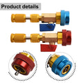 Valve Core Remover and Installer Tool Set 240*160*30mm Brass Installer Tool