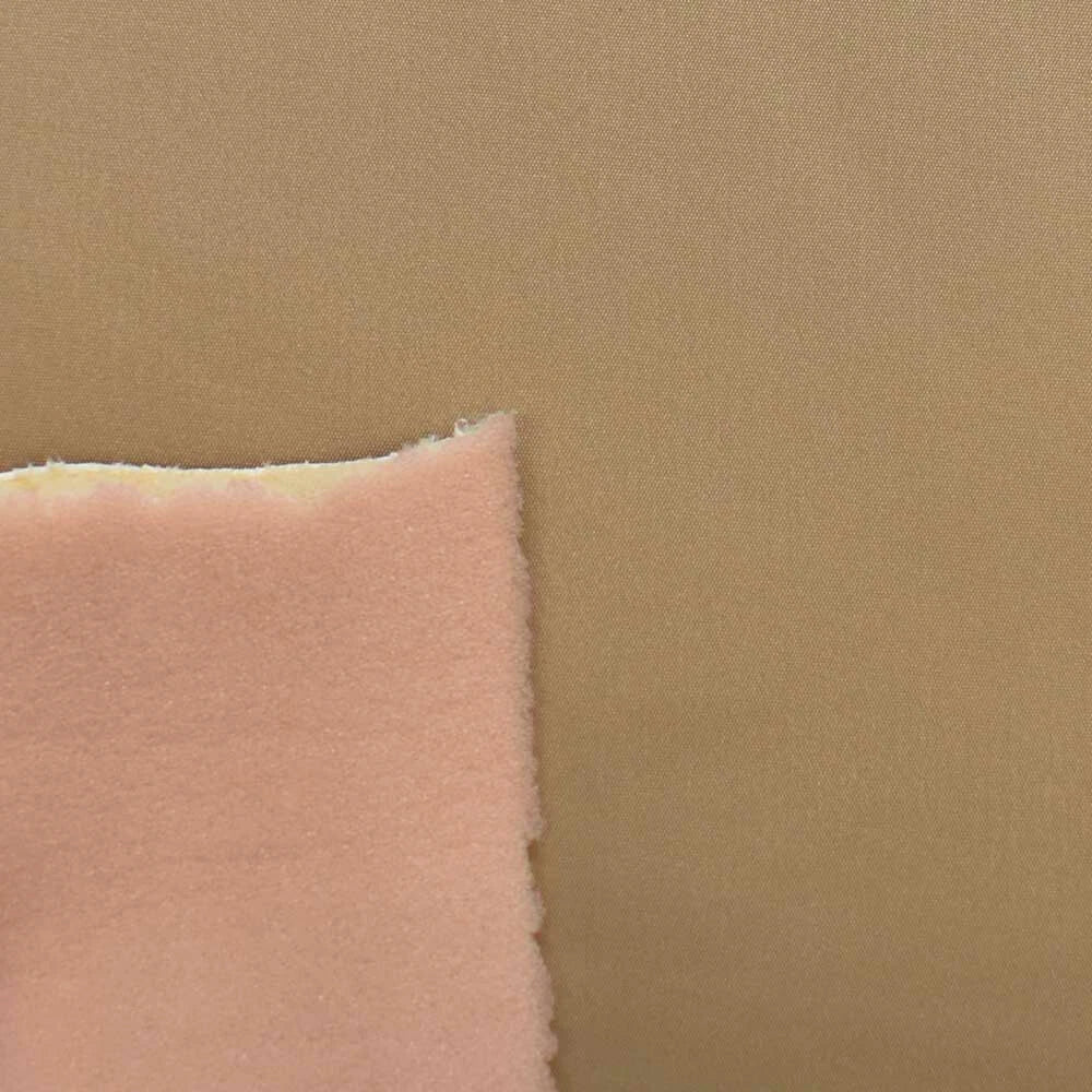 Boat 1/4 Foam Back Vinyl - Beige Textured 54 Inch (YD)