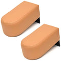 Highwater Boat Moveable Armrests 473788 - Brown Vinyl (set of 2)