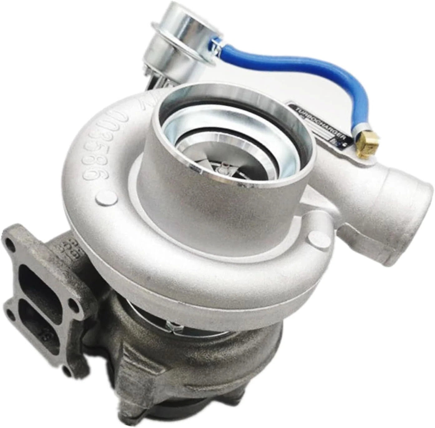 Turbocharger 6742-01-5000 for Komatsu Engine SA6D114-1 Wheel Loader WA420-3