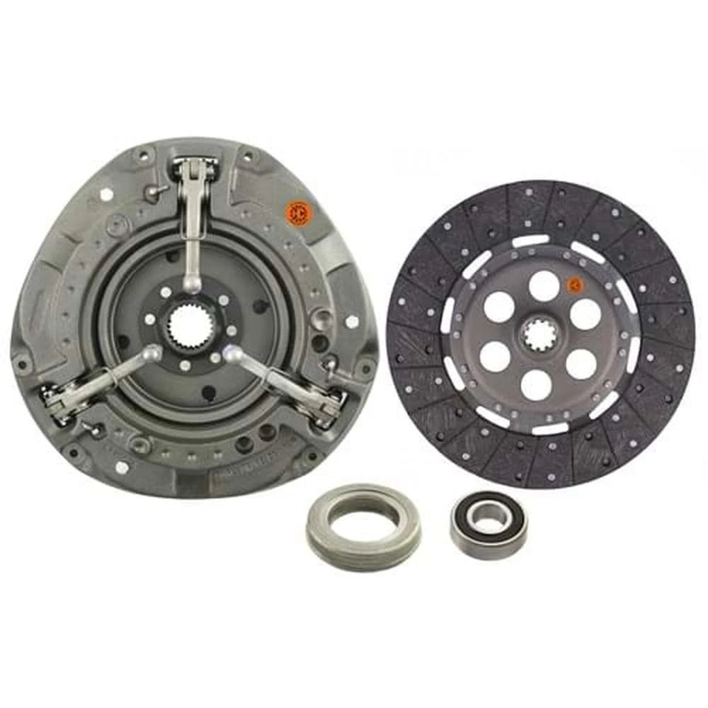 M1868005N KIT1 12" Dual Stage Clutch Kit, with Bearings - Fits Massey Ferguson