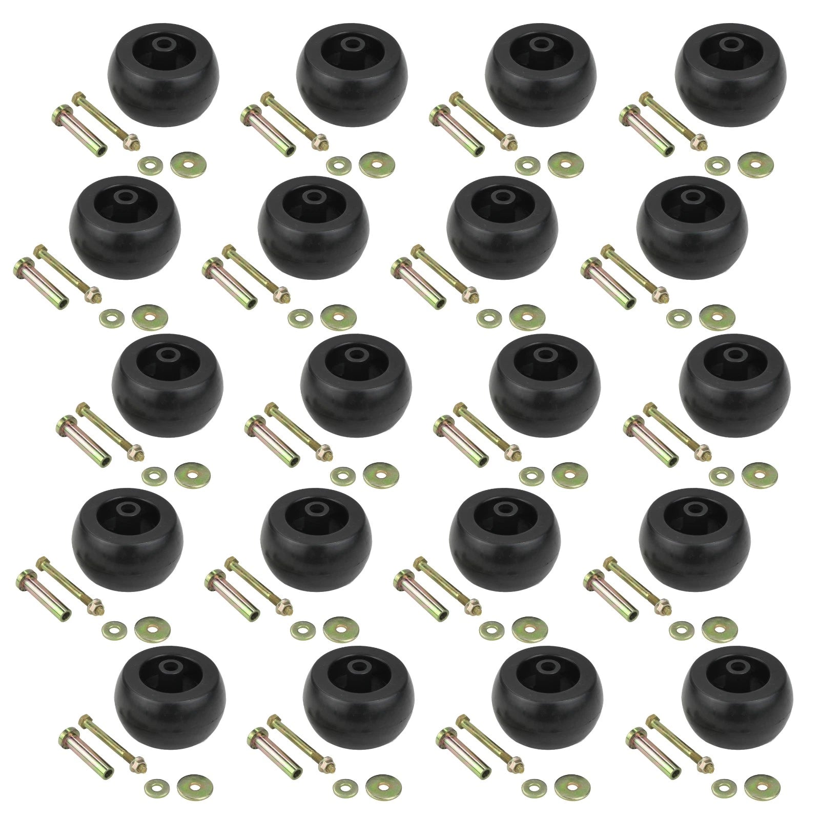 (pack of 20) Deck Wheel Kits for 2005 Exmark TT5219KAC & TT5219KAEC Lawn Mowers