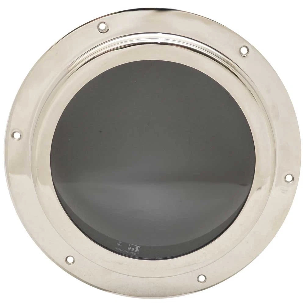 Man Ship Boat Port Light Window BFLSR-1000H - 10 1/2 Inch Stainless