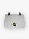 Marine Starboard Boat Lid, 14 3/8in X 10 1/2in X 3/4in, with Latch, White