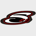 Supreme Boat Raised Decal 152945-01 - S21 Pewter Red Black Silver