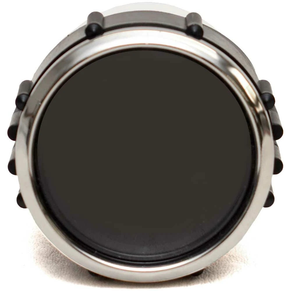 Faria Boat Blank Filler Gauge BL9139A - Silver - Black