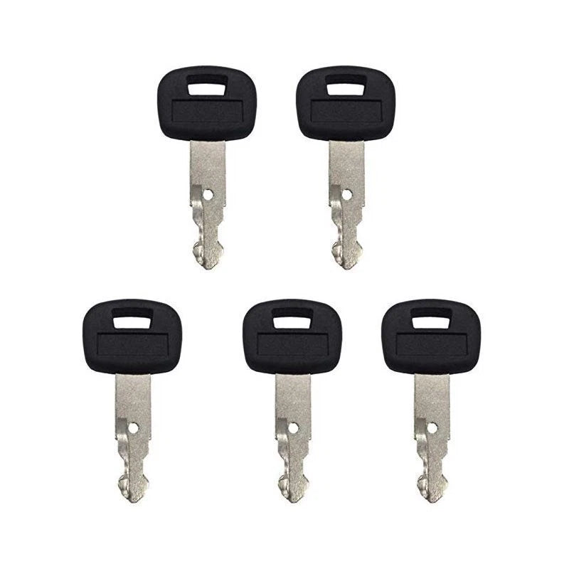 (5) Key for Kubota Mini Excavator, Backhoe, Skid Steer, Track Loader 459A