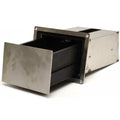 Ranger Boat Storage Box - 8 X 5 Inch Brushed Stainless Steel