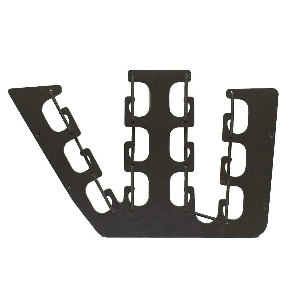 Ranger Boat Fishing Rod Holder Panel 340006 - Black Starboard