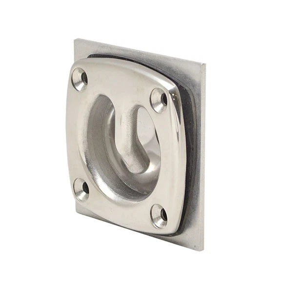 Boat Ski Tow Hook - 3 1/2 Inch Stainless Steel