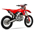 Yoshimura RS12 Full Stainless Exhaust for Honda CRF450RX 2025