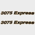 Cruisers Yachts Boat Model Decals - 3075 Express Stickers (pair)