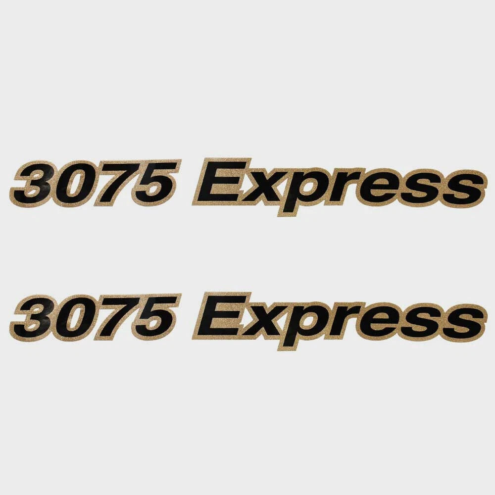 Cruisers Yachts Boat Model Decals - 3075 Express Stickers (pair)