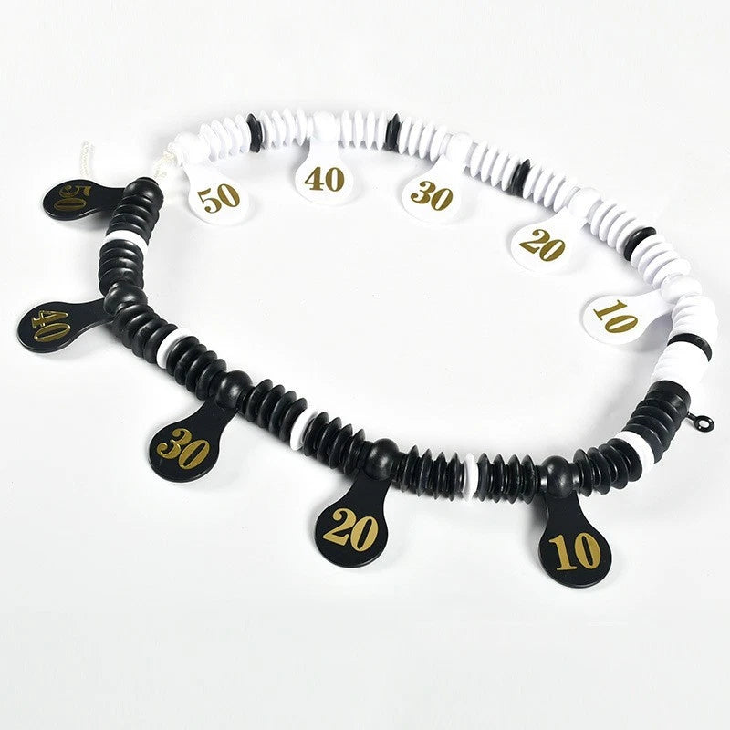 Billiards Scoring Tool with Beads Perfect Addition to Your Gaming Setup