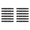 12 Pack: Lawn Mower Blade Fits Ferris Replaces 48112