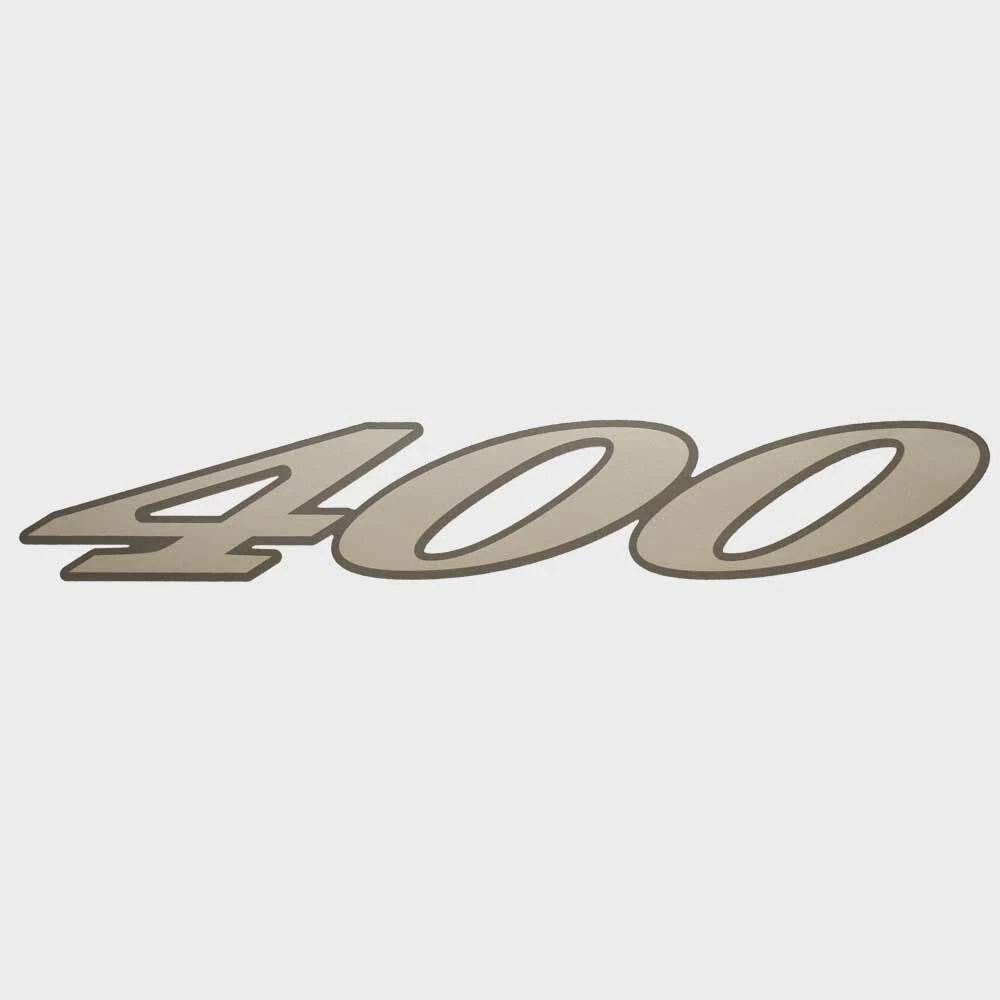 Cruisers Boat Model Decal Sticker V2085300 - 400 Express Champagne