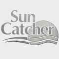 SunCatcher Pontoon Boat Decal 73404831 - 18 1/4 X 12 Inch Silver