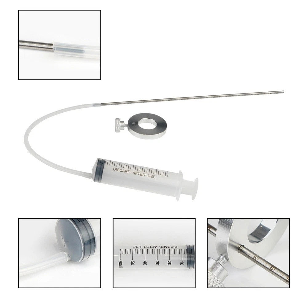 Motorcycle Front Fork Oil Gauge 60ml Tool for Fork Oil Fill and Level Check