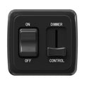 60 Watt 12V DC Dimmer Switch for LED Lights in RV Trailer Boat Camper Van Bus