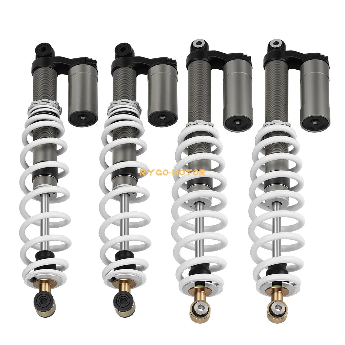 Performance Front & Rear Air Shock Absorbers for Polaris RZR S 800 EFI 2009-2012