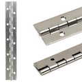 MasterCraft Boat Piano Hinge 562916 - 10 1/2 X 1 1/2 Inch Stainless