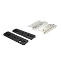 MasterCraft Boat Tower Mounting Feet 582133 - 18 1/4 X 3 Inch (kit)