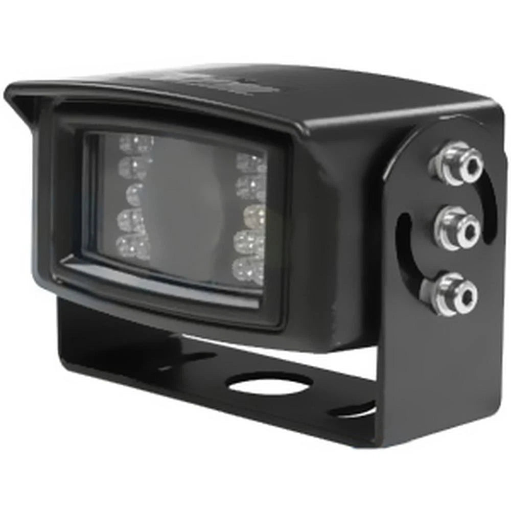 VS1CWL Universal Farm Fits CabCam Camera, 110°, White LED Fits Tractors and Comb