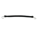 21" Black Rubber Tarp Strap for (bungee Cord) Tie Downs for Tire Camper Boat