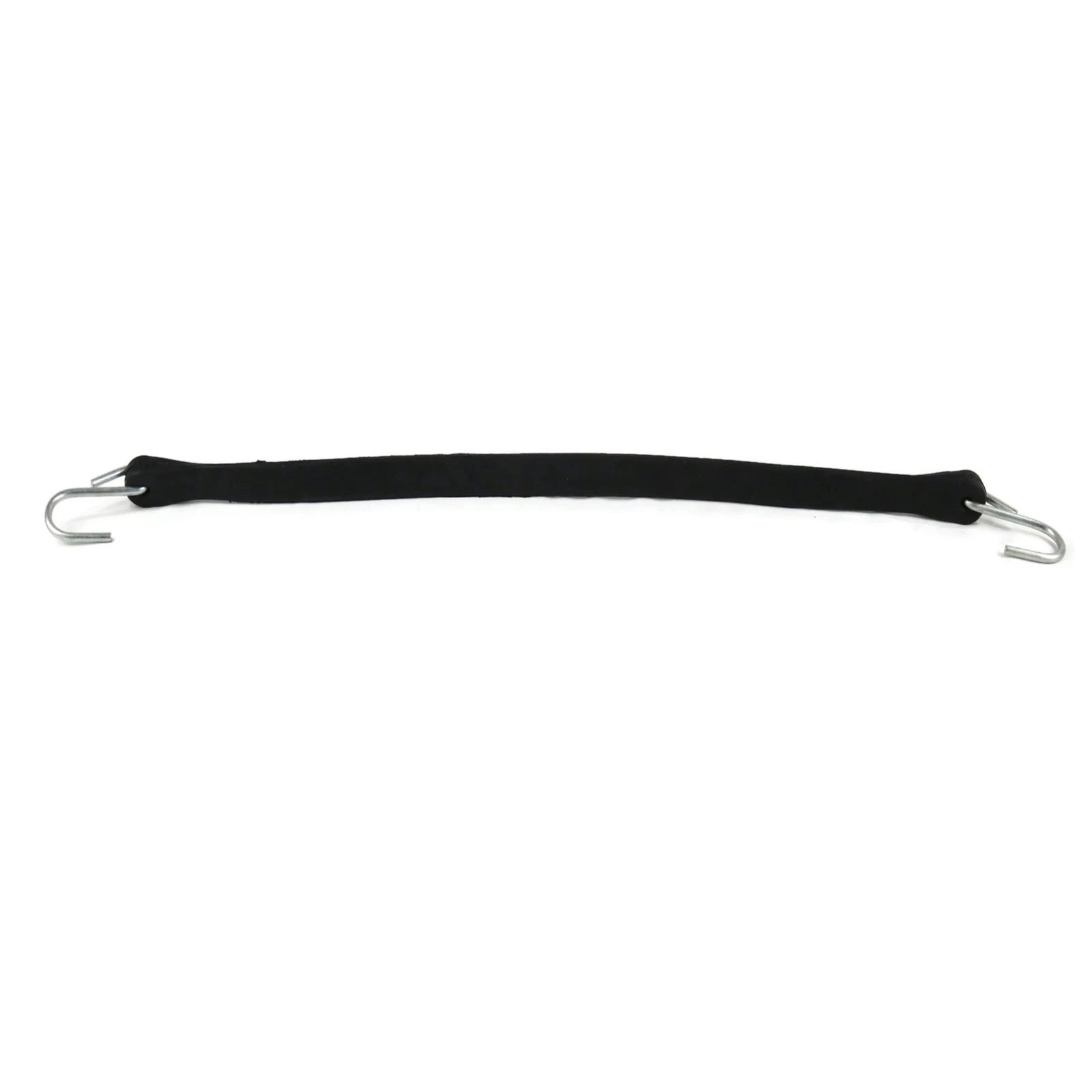 21" Black Rubber Tarp Strap for (bungee Cord) Tie Downs for Tire Camper Boat