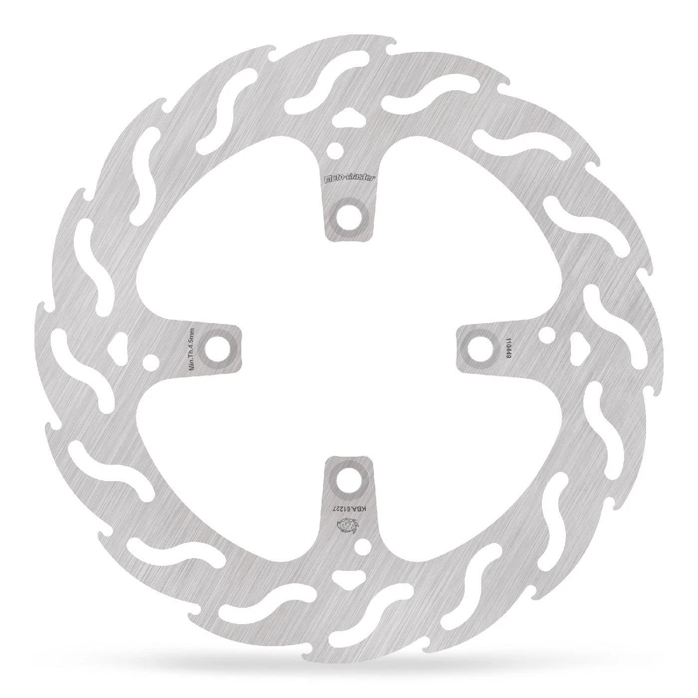Moto Master Rear Flame Brake Disc for Ducati 1198 2009-2011