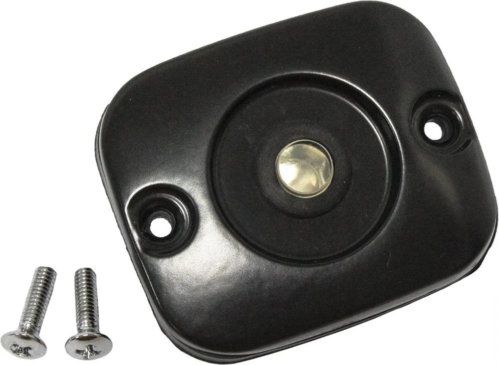 HardDrive Master Cyl Cover for Harley Davidson FLHR Road King 1996-2005 – Black