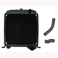 301877A2 Radiator with Upper & Lower Hoses Fits Case Skid Steer Loader 1840 1845