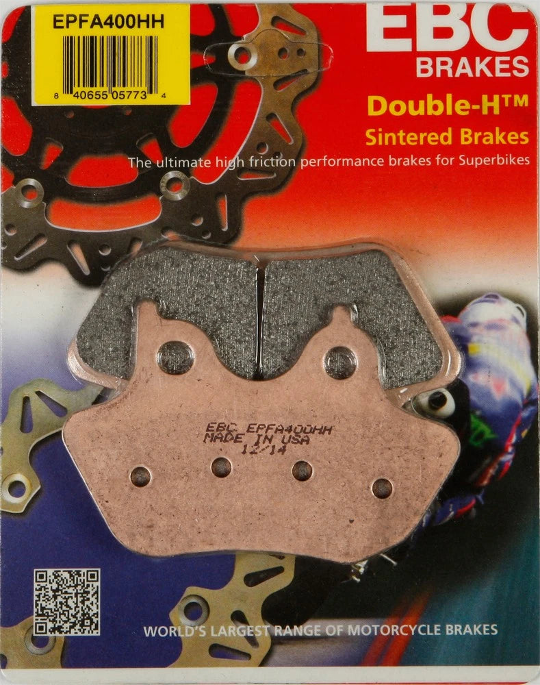 EBC Extreme Pro Brake Pads EPFA400HH for Harley-Davidso N Road King & Electra