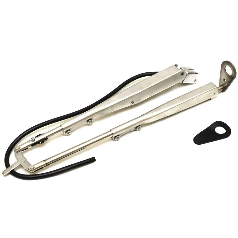 AFI Boat Windshield Wiper Arm 33190W - 12 - 17 Inch Pentographic Wet