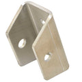 Misty Harbor Boat Bimini Bracket - 1 3/8 X 1 1/4 X 3 Inch Aluminum