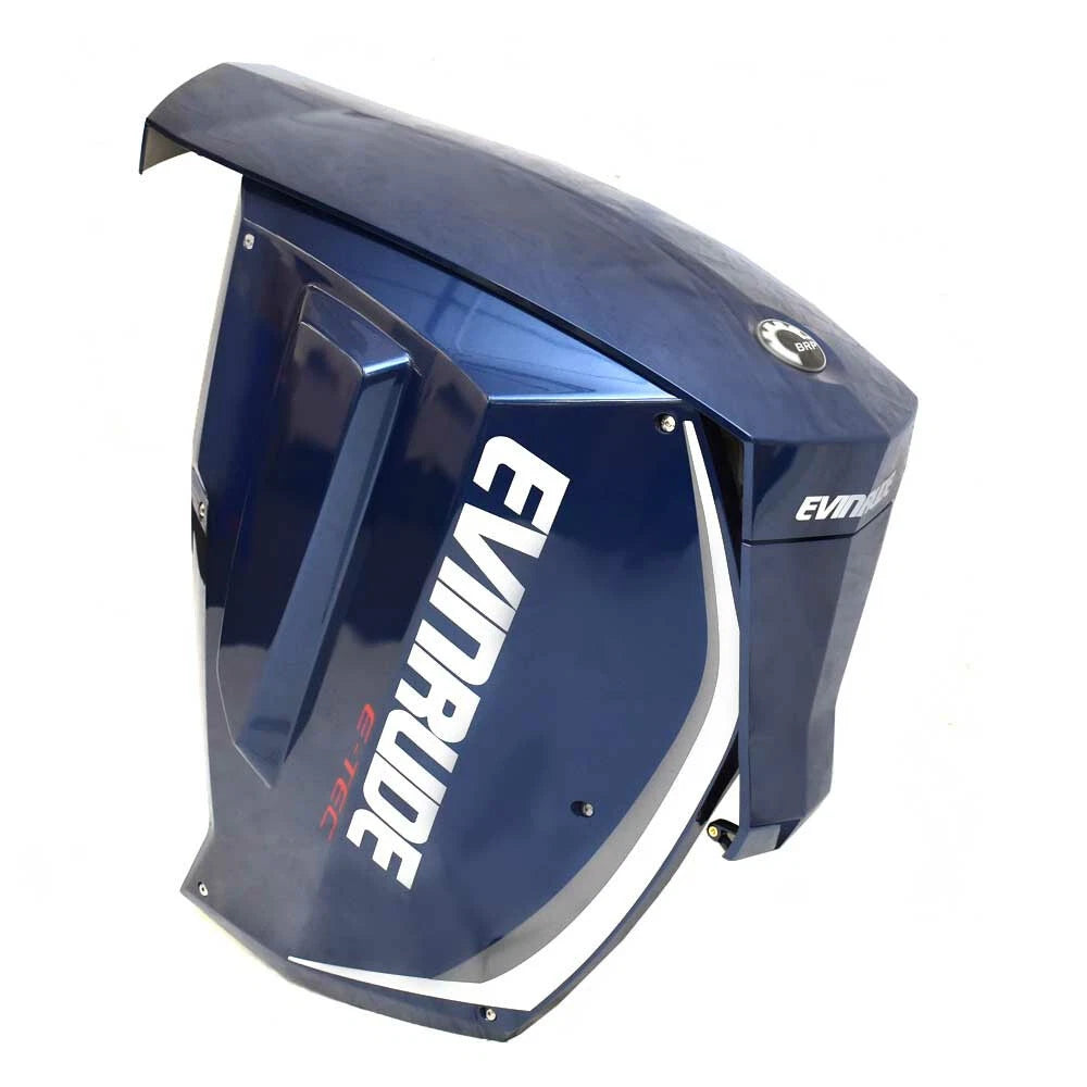 Evinrude Boat Cowling Panels 200942 - 2017 E-Tec Orbital Blue (kit)