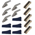 5 BUCKET TEETH PINS Fits John Deere MINI EX Fits Case 23FP 23PN D51750 TF23D