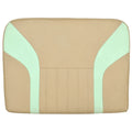 2020 G3 Bay Boat Jump Seat Back Cushion 73223260 - Khaki - Seafoam