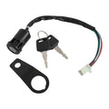 Motorcycle Ignition Switch with Holder for 50cc 90cc 110cc 150cc Models