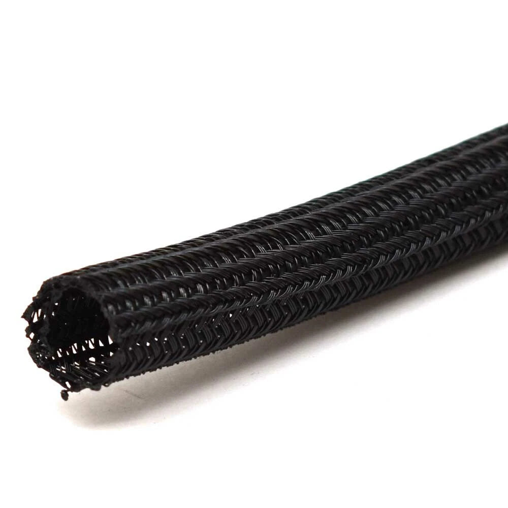 Hellermann Tyton Boat Split Wire Loom BSPSW120 - 1/2 Inch Braided (FT)