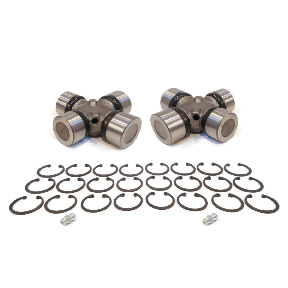 (pack of 2) Cross & Bearing U-Joint with Grease Zerk for MerCruiser Alpha, Bravo