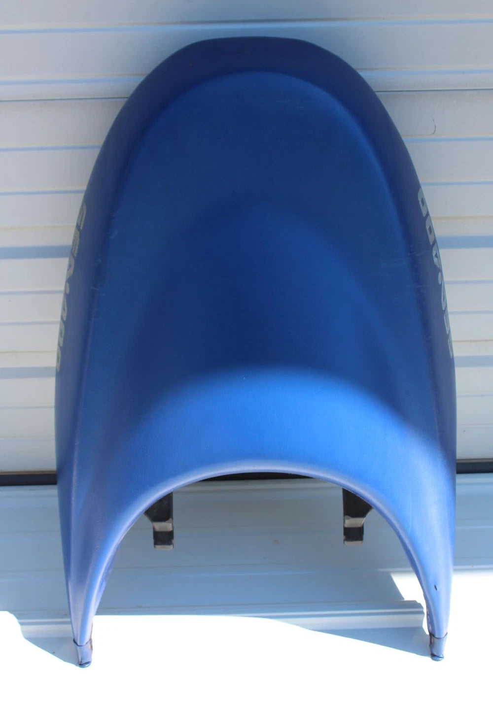 2002 SEADOO BLUE GTX DI REAR BACK PASSENGER TANDEM SEAT PAD SADDLE PILLION