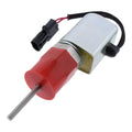 12V Actuator Solenoid AT101493 for John Deere 482C Backhoe Loader 210C 310C 315C