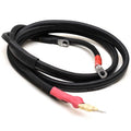 Marine Grade Boat Battery Cable - 4 AWG 5 FT Black