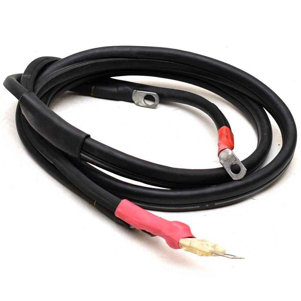 Marine Grade Boat Battery Cable - 4 AWG 5 FT Black
