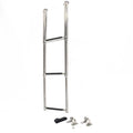Garelick Boat Telescoping Ladder 19623-62 - 3 Step 33 1/2 Inch